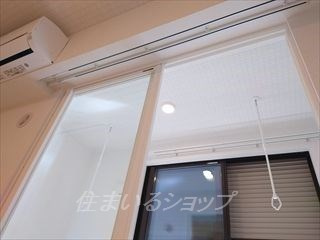 広島市安佐北区上深川町のアパートのその他|室内物干し