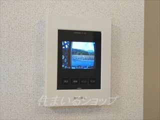 広島市安佐北区上深川町のアパートのセキュリティ|TVドアホン