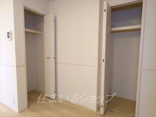 広島市安佐北区上深川町のアパートの収納