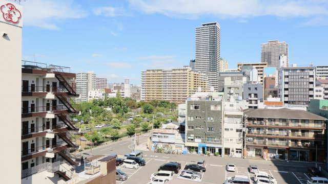 プランドールキンエー難波の展望