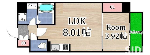 【間取り】 | オルフェア都島