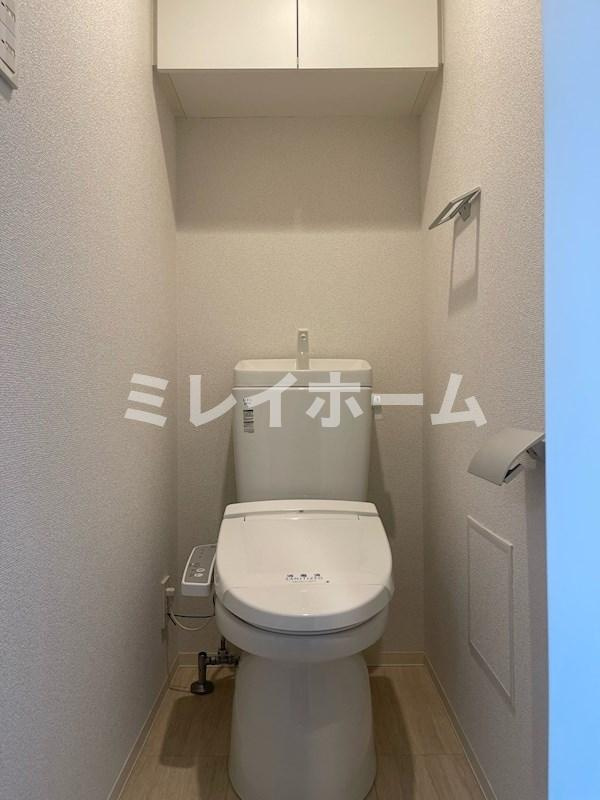 ZOOM品川南のトイレ