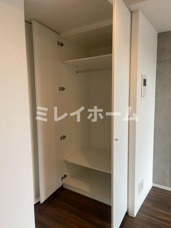 ZOOM品川南の収納