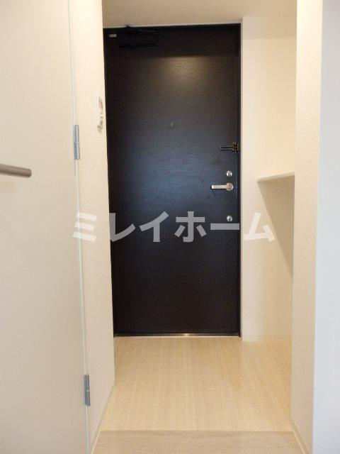 ZOOM品川南の玄関