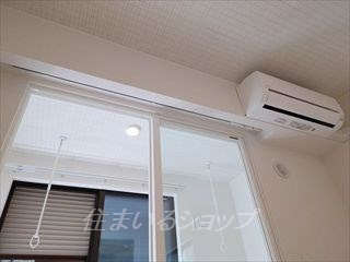 広島市安佐北区上深川町のアパートのその他|室内物干し