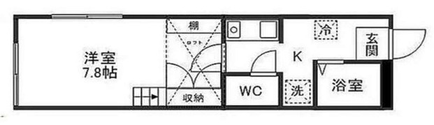 ラ・ロシェールの間取り