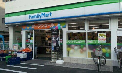 【周辺】 | ＳｉｎＣｉｔｙ東十条 | ファミリーマート東十…まで499m 