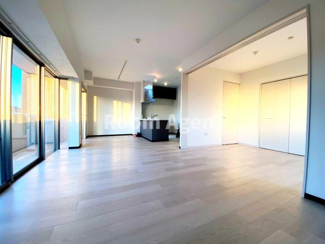 茶屋ヶ坂ライズの居間・リビング