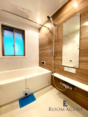 茶屋ヶ坂ライズの浴室