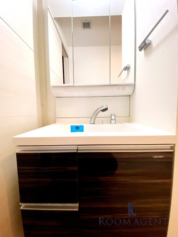 茶屋ヶ坂ライズの洗面所