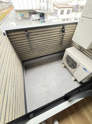 【バルコニー】 | アシンプトートA棟 | 東向き