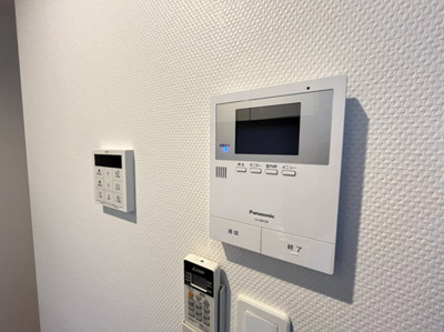 【セキュリティ】 | アシンプトートA棟 | TV付インターホン