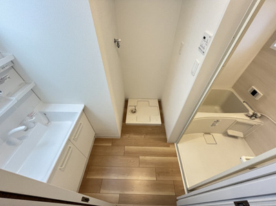 【その他】 | アシンプトートA棟 | 室内洗濯機置場