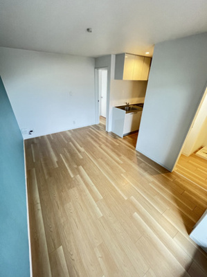 【居間・リビング】 | アシンプトートA棟 | LDK9.3帖