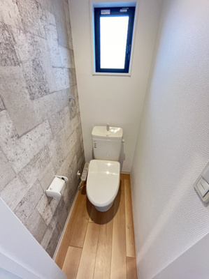 【トイレ】 | アシンプトートA棟 | 温水洗浄暖房便座