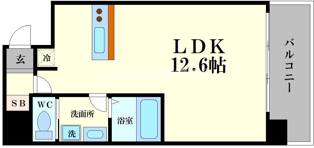オルフェア	XV番館の間取り