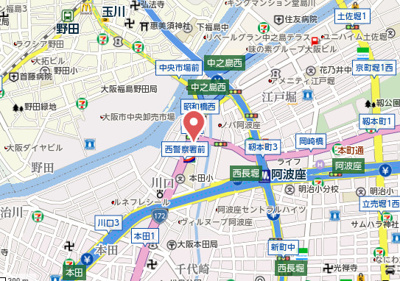 【地図】 | サムティ中之島WEST