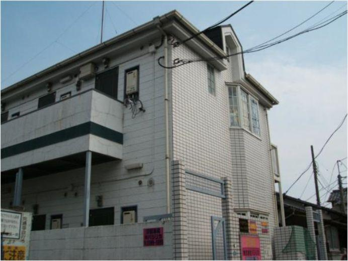 ライフピアウエストの外観