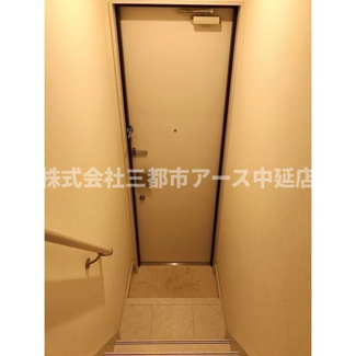 【玄関】 | ウェルスクエア中馬込 | ウェルスクエア中馬込