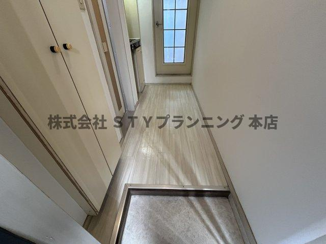 仲介手数料0円！Sol　Vino平田の玄関