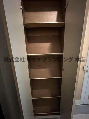 仲介手数料0円！Sol　Vino平田の収納
