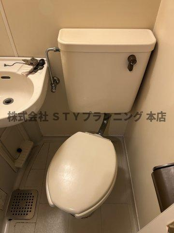 仲介手数料0円！Sol　Vino平田のトイレ