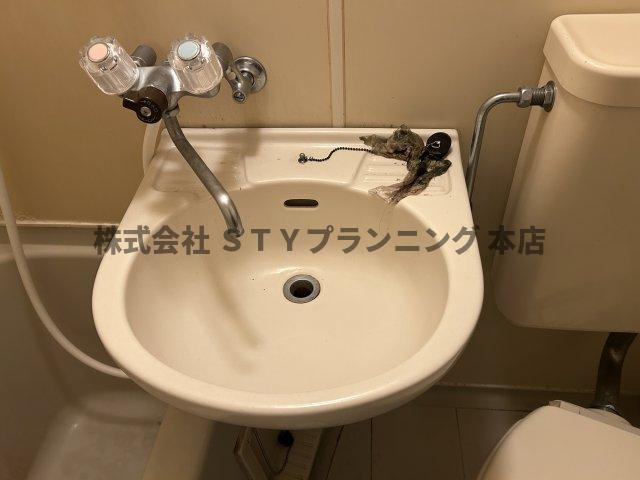 仲介手数料0円！Sol　Vino平田の洗面所