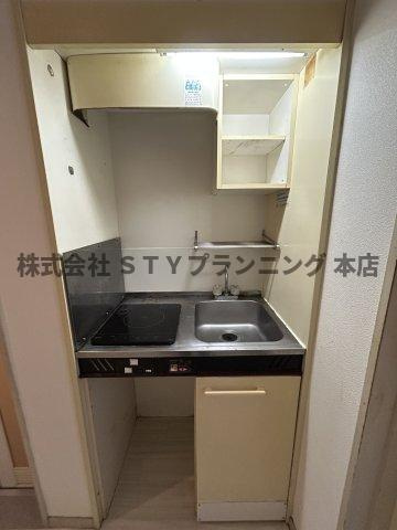 仲介手数料0円！Sol　Vino平田のキッチン