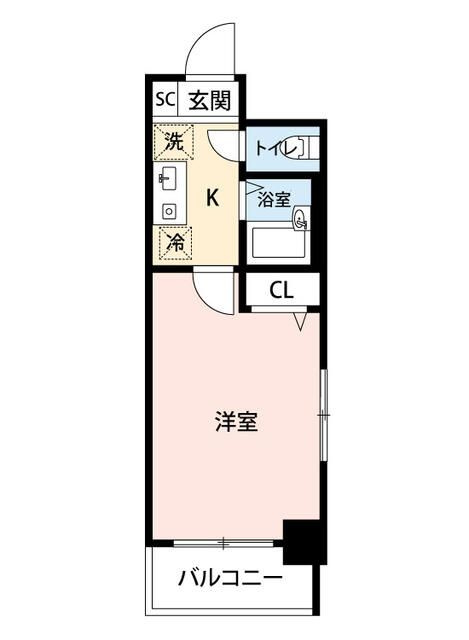 マイナビＳＴＡＹミライエ浦安北栄Ⅱ（レジディア浦安Ⅱ）の間取り