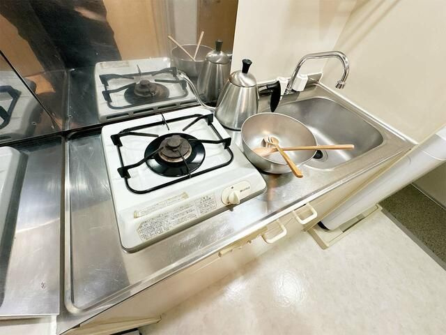 マイナビＳＴＡＹミライエ浦安北栄Ⅱ（レジディア浦安Ⅱ）のキッチン