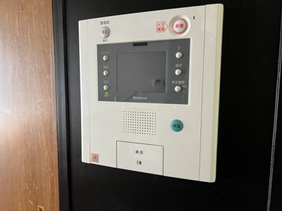 【セキュリティ】 | オービットステージ北堀江 仲介手数料無料