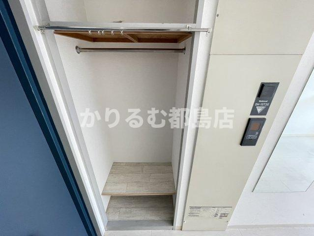 ジオナ野江の収納