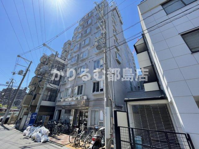 ジオナ野江の外観