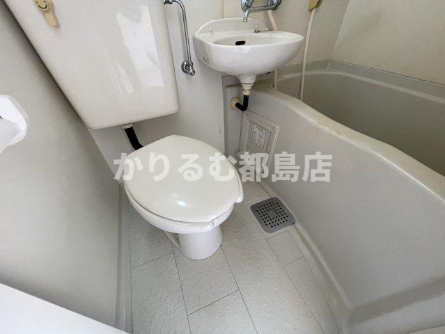 ジオナ野江のトイレ