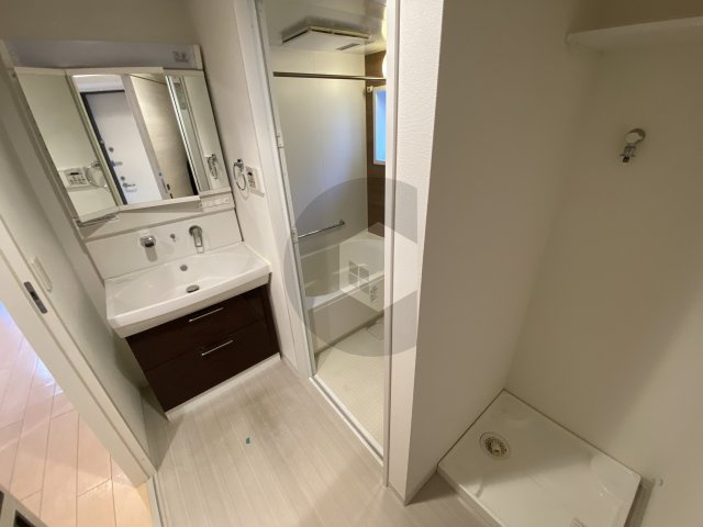 ボーベダー布施の洗面所