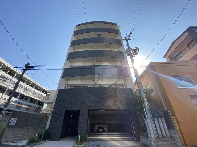 ボーベダー布施の外観