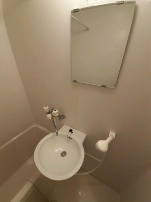 【洗面所】 | エクセレント・カーサ菜 |  