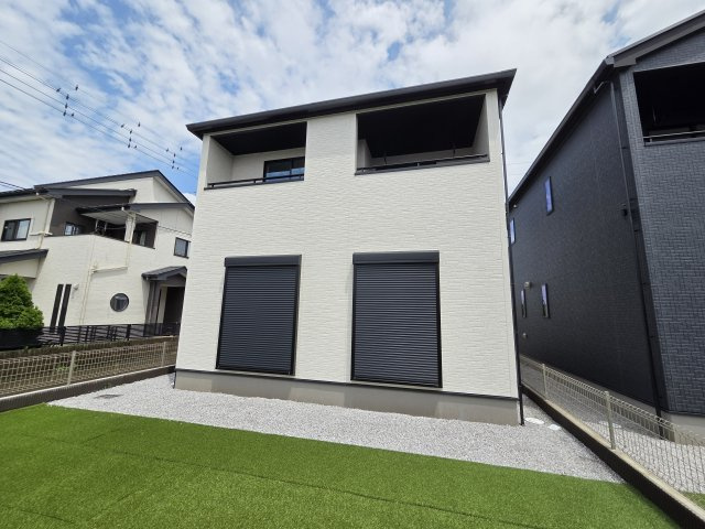 新築　太田市牛沢町　GRAFARE　1号棟の外観|太田市牛沢町　GRAFARE　