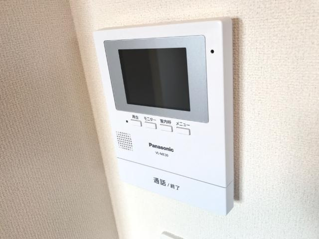 【セキュリティ】 | ブルースター | モニター付インターホン（イメージ）