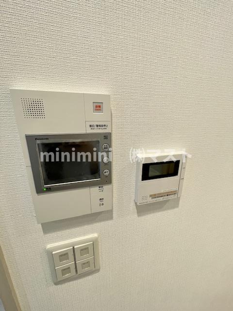 大阪市中央区瓦屋町１丁目の賃貸マンションのセキュリティ