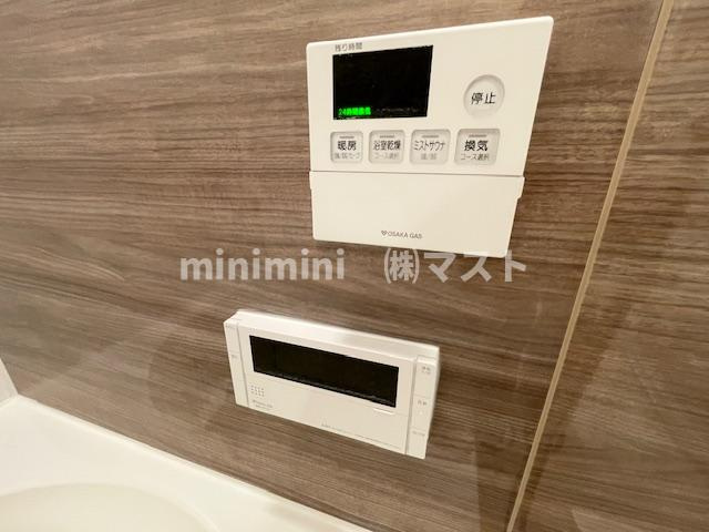 大阪市中央区瓦屋町１丁目の賃貸マンションの設備