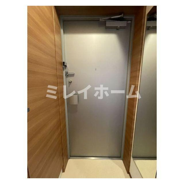 アイディ品川２５の玄関