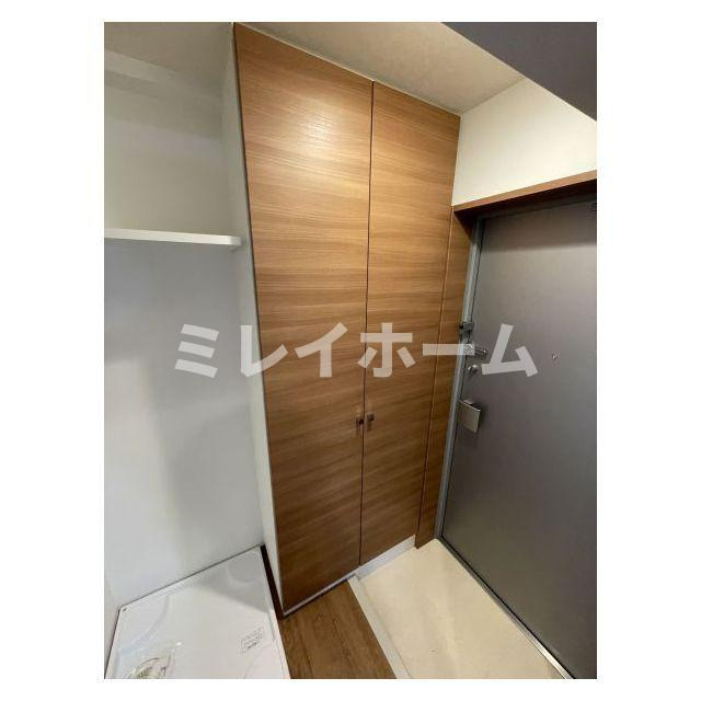 アイディ品川２５の収納