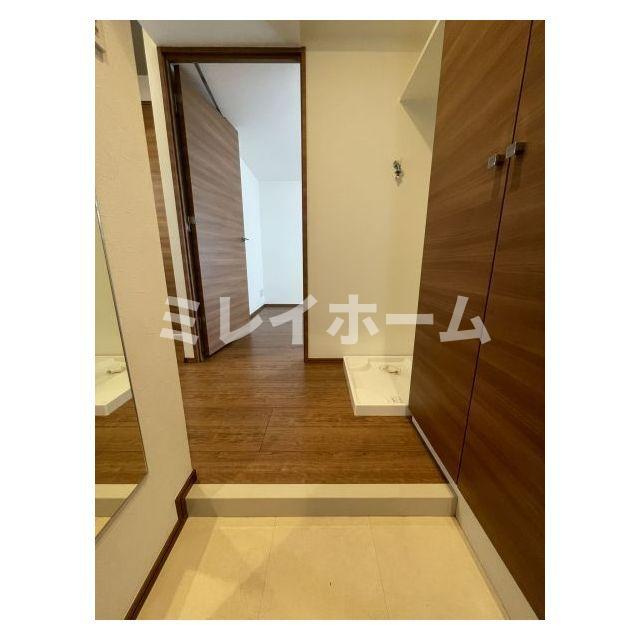 アイディ品川２５の玄関