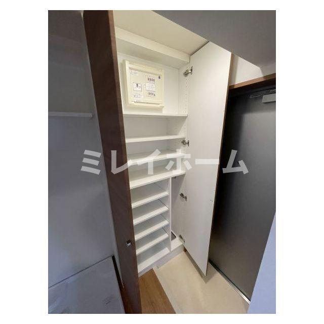 アイディ品川２５の収納