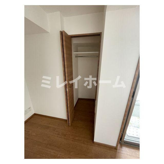 アイディ品川２５の収納