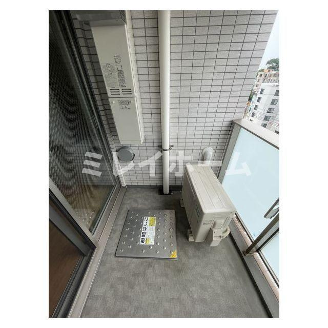 アイディ品川２５のバルコニー