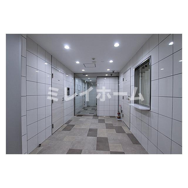 アイディ品川２５のロビー