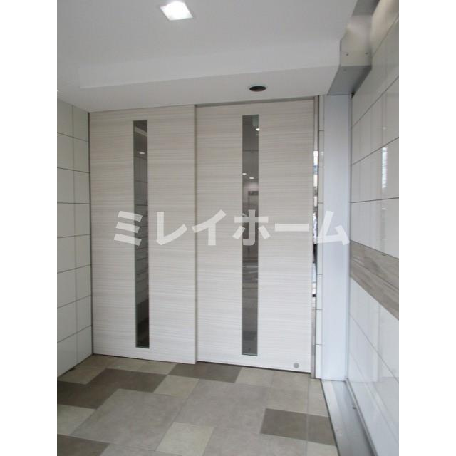 アイディ品川２５のロビー