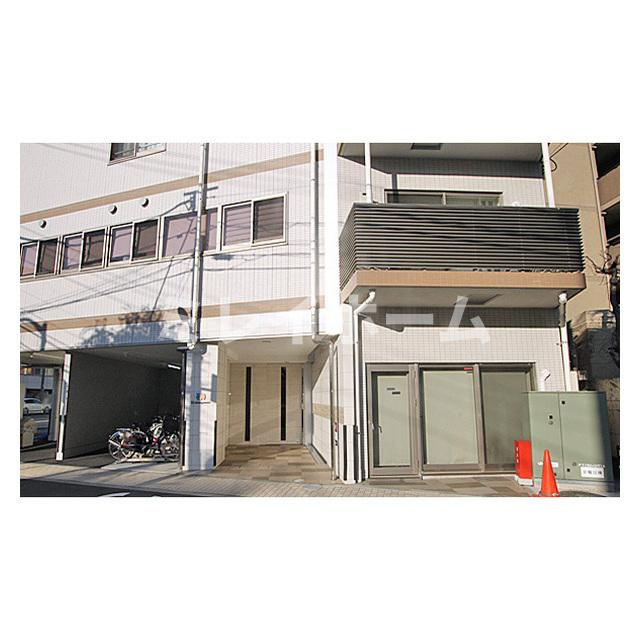 アイディ品川２５のエントランス